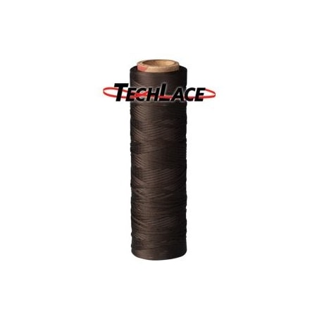 Techflex PTFE Lacing Tape Size 4 Fin A Brown LT3-S4-FA-BR