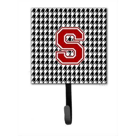 Carolines Treasures Monogram - Initial S Houndstooth Leash Holder Or Key Hook CJ1021-SSH4