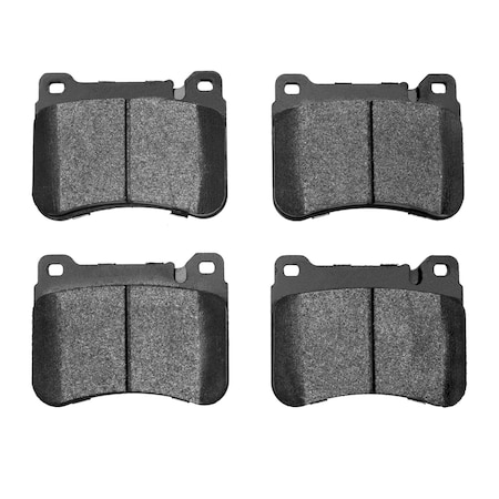 Dynamic Friction Co DFC 4000 HybriDynamic Brake Pads 4000-1121-00