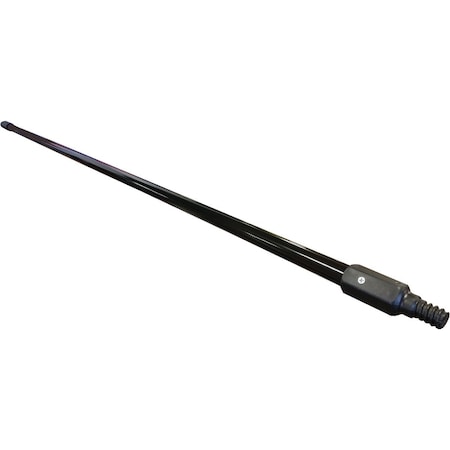 Dqb 60'' Nylon Threaded Steel Broom Handle 11039