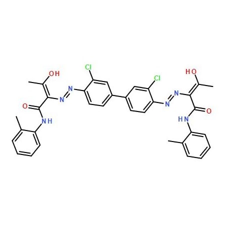Ak Scientific Pigment Yellow 14, tech. (5g), CAS 5468-75-7 O864-5g