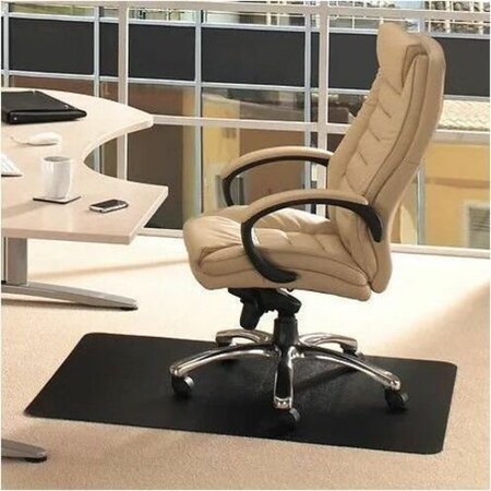 Floortex Chair Mat, 36 x 48 in, Rectangle 123648HLBV