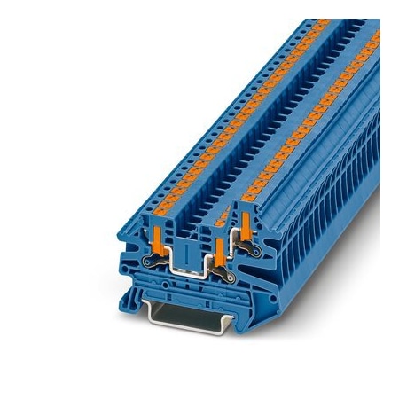 Phoenix Contact PTV 2 5-TWIN BU Feed-through terminal 1078971