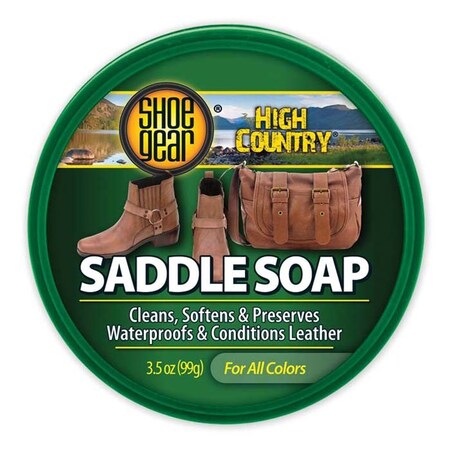Shoe Gear 375132 3.5 oz Shoe Gear Saddle Soap 375132