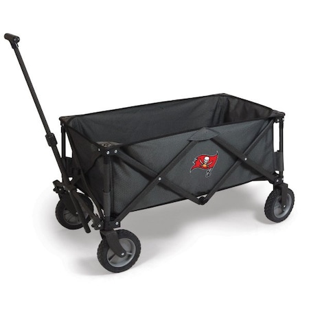 Picnic Time Family Of Brands NFL Tampa Bay Buccaneers - Adventure Wagon Portable Utility Wagon 739-00-679-304-2