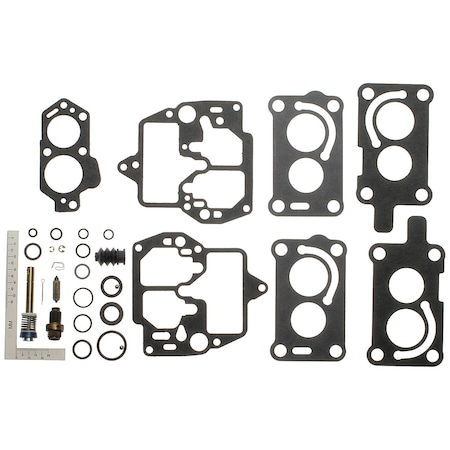 Hygrade Tuneup Standard Motor Products, Carburetor Kit, 1673