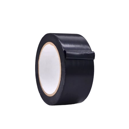 Wod Tape PVC, Black, 2 inch (48mm) W., 6 mil Thickness, 24 PK WOD VTC366-02000-24-36-BLA