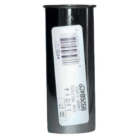 Do It Best 1-1/2'' x 4'' Chrome Plated Tailpiece DIB110PC