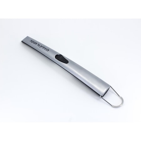 Implementar 8 in. Stainless Steel Butane Chanukah Lighter IM3322635