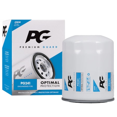 Premium Guard Engine Oil Filter,  PG241