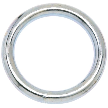 Campbell 1-1/4'' Nickel-Plated Welded Metal Ring T7665032