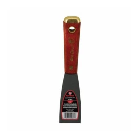 Red Devil 4100 PROFESSIONAL PUTTY KNIFE, 1 .5 W, STEEL BLADE, FLEXIBLE BLADE FLEXIBILITY 4104