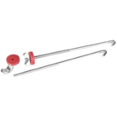 Perform Tool 10 in. J Style Battery Bolts PTL-W1695C