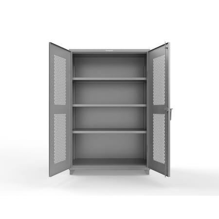 Strong Hold Ventilated (Diamond) Storage Cabinet 46-V-243-L