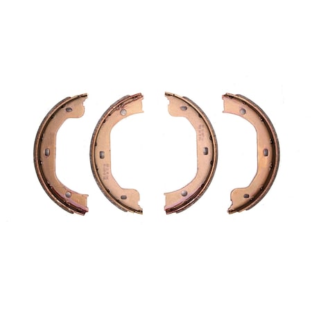 Dfc True Arc Parking Brake Shoes, 1902-0877-00