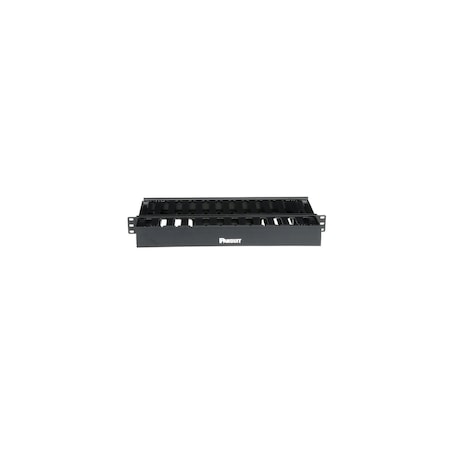 Panduit Dual Side Horizontal Finger Manager 1RU WMPSE