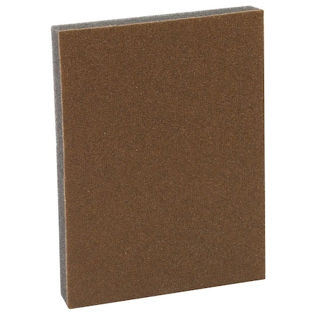 3M ProPad 0 Sanding Sponge, 4 in L, 278 in W, 150 Grit, Very Fine 7060