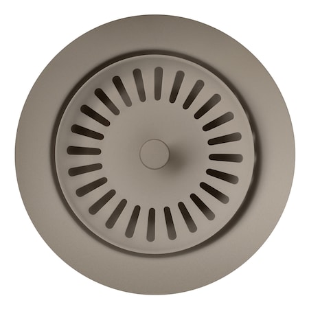 Blanco Color-Coordinated Metal Basket Strainer - Truffle 240322