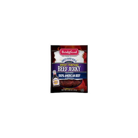 Bridgford Marketing Co Sweet Teriyaki Beef Jerky, 2.85 oz. 1984