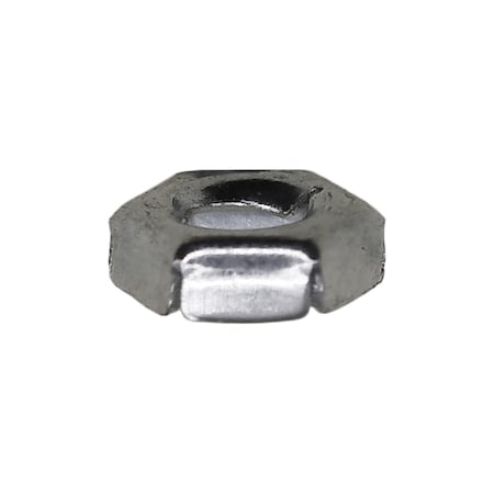 Auveco Thread Cutting Nut 1/8in Stud Size 1/4in Hex, 200PK 3400