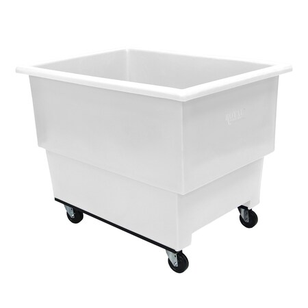 Royal Basket Trucks Bull Cart, 46" L, White G18-WHX-BUA-4HNN