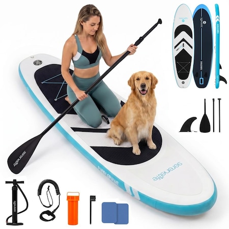 Serenelife 11 ft6 in Inflatable SUP SLSUPEW200