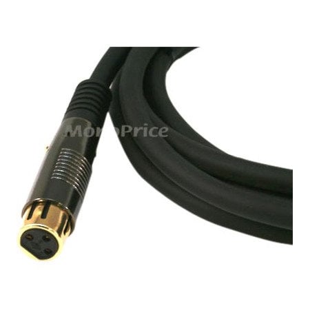 Monoprice XLR F TO 1/4INCH TRS M 16AWG CABLE 25FT 4772