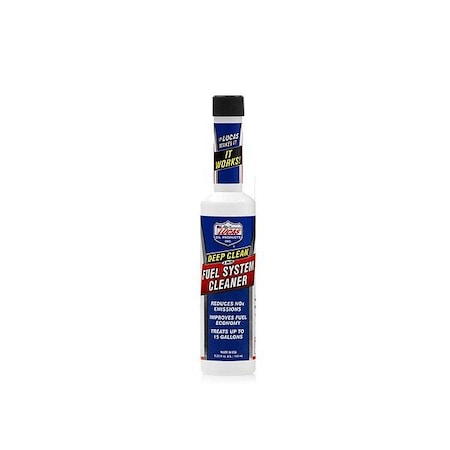 Lucas Oil Cleaner, 5.25 oz Sz, Light Yellow 10669