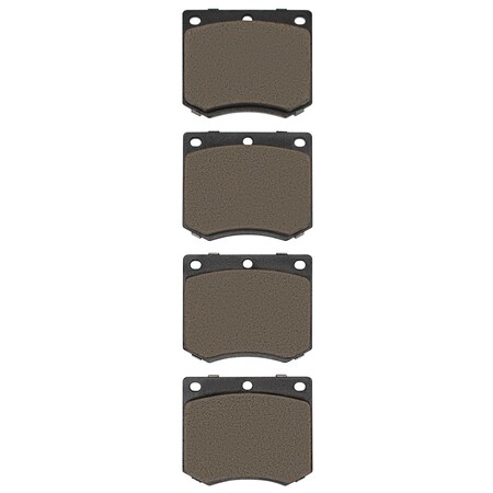 Dfc 5000 Advanced, Disc Brake Pad Set,  1551-0330-00