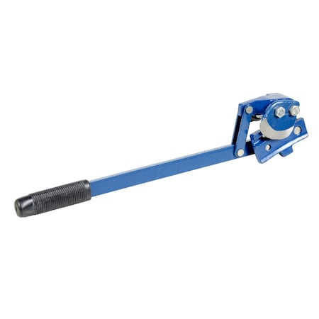 Zoro Select Drum Deheader, 3in, Steel, Blue DD-9