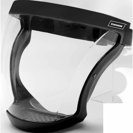 Ironwear Reusable Anti Fog Face Shield w/ Polycarbonate Lens & Vent 3933
