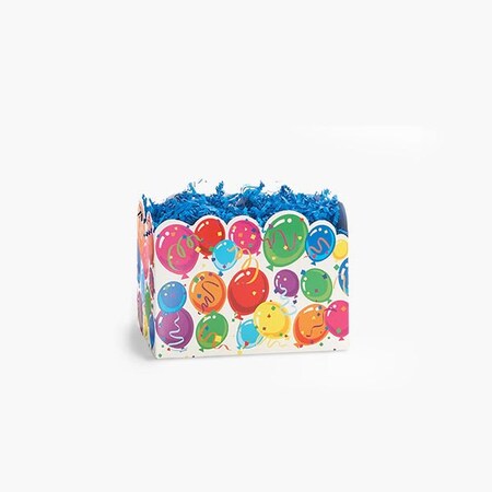 Nashville Wraps Celebrate Basket Box, Small 6.75x4x5, 6PK CELES