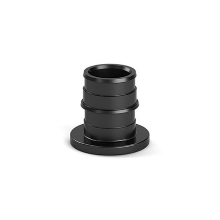 Zurn Plug, Polymer, Barbed 1/2 in QEP3P