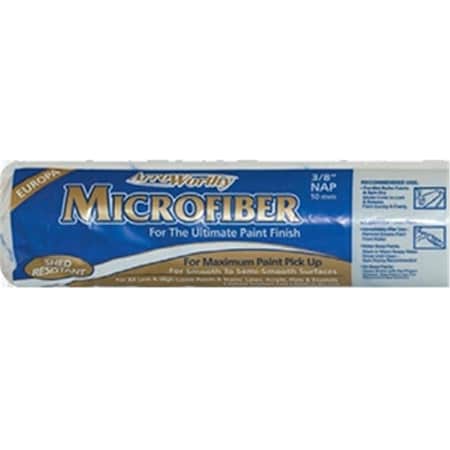 Arroworthy 9MFR3 9 x 0.38 in. Microfiber Roller Cover 740963110933