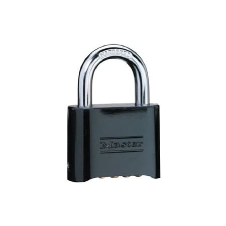 Master Lock Co Economy Die Cast Padlock 178BLK