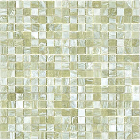 Apollo Tile Skosh 11.6 in. x 11.6 in. Glossy Stone Gray Glass Mosaic Wall and Floor Tile 18.69 sqft/case, 20PK APLNB88GR712A