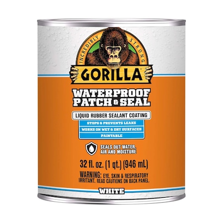 Gorilla Glue 32 oz. Waterproof Patch and Seal Liquid - White MROPSLW