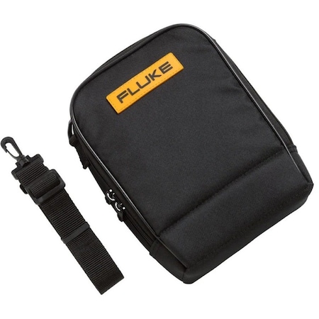 Fluke Carrying Case, Polyester, Blk/Ylw C115