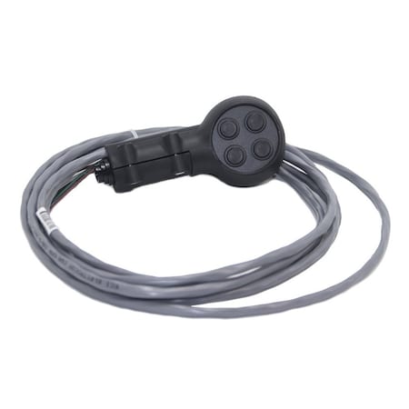Sure Grip Controls AU Handle Black, 4 Momentary Buttons, 10 Foot Wire Harness. Sealed Switches. AU-14078