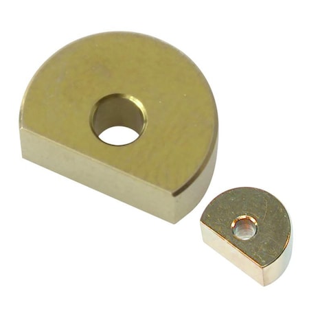 Jorgensen Laboratories 4mm x 10mm Titanium TTA Cage Spacers J1072XJ