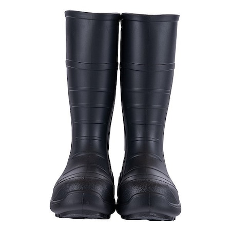Honeywell Servus Rubber Boot, 13D, Knee, Black, PR 500151 130