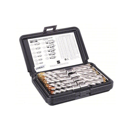 Slugger By Fein Annular Cutter Set M42, 2 In Cut D, 11 Pc 63134999027