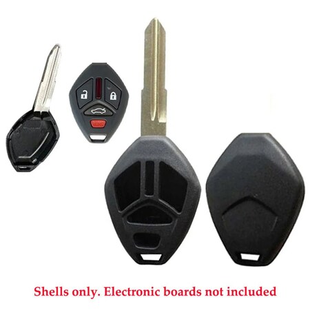 Aks Keys 2007 - 2015 Mitsubishi Remote Key Shell 4B / MIT3 RS-MITSUBISHI-13