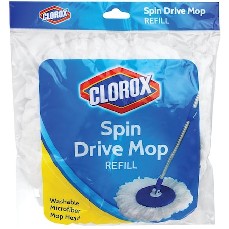 Clorox Deluxe Spin Mop Refill 626001
