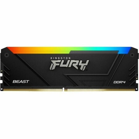 Kingston 16GB 3600MT/S DDR4 CL18 DIMM FURY BEAST RGB KF436C18BB2A/16