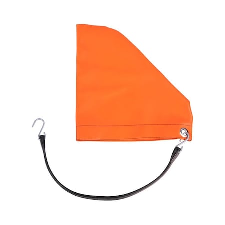 Mytee Products 7in Turbo Saver Exhaust Cover - Orange TSEC-7