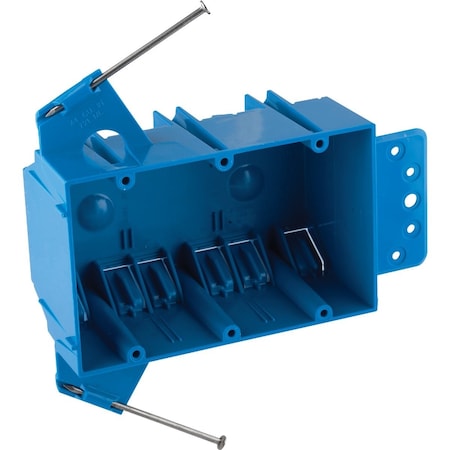 Carlon 3-Gang PVC Molded Wall Switch Box B344AB