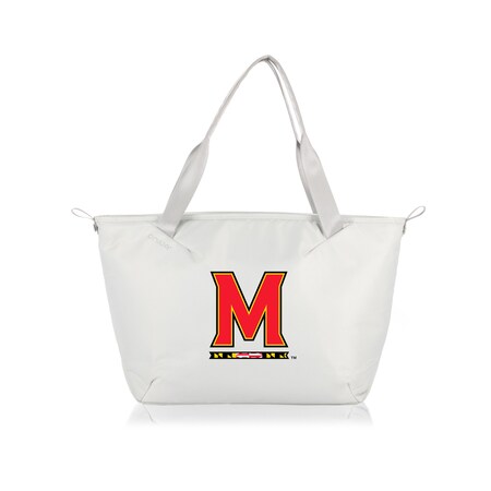 Picnic Time Family Of Brands NCAA Maryland Terrapins Tarana Cooler Tote Bag made with Recycled Materials 516-01-133-316-0