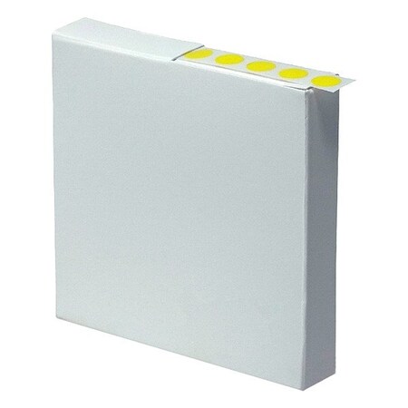 Zoro Select Cyro Label, Yellow, Polypropylene GRAING-C25