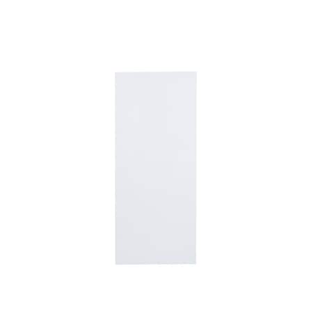 Cambridge Radiance 18 in. W x 12 in. D x 36 in. H Ready to Assemble Slab Wall Kitchen Cabinet in White Gloss SA-W1836-WG-KIT